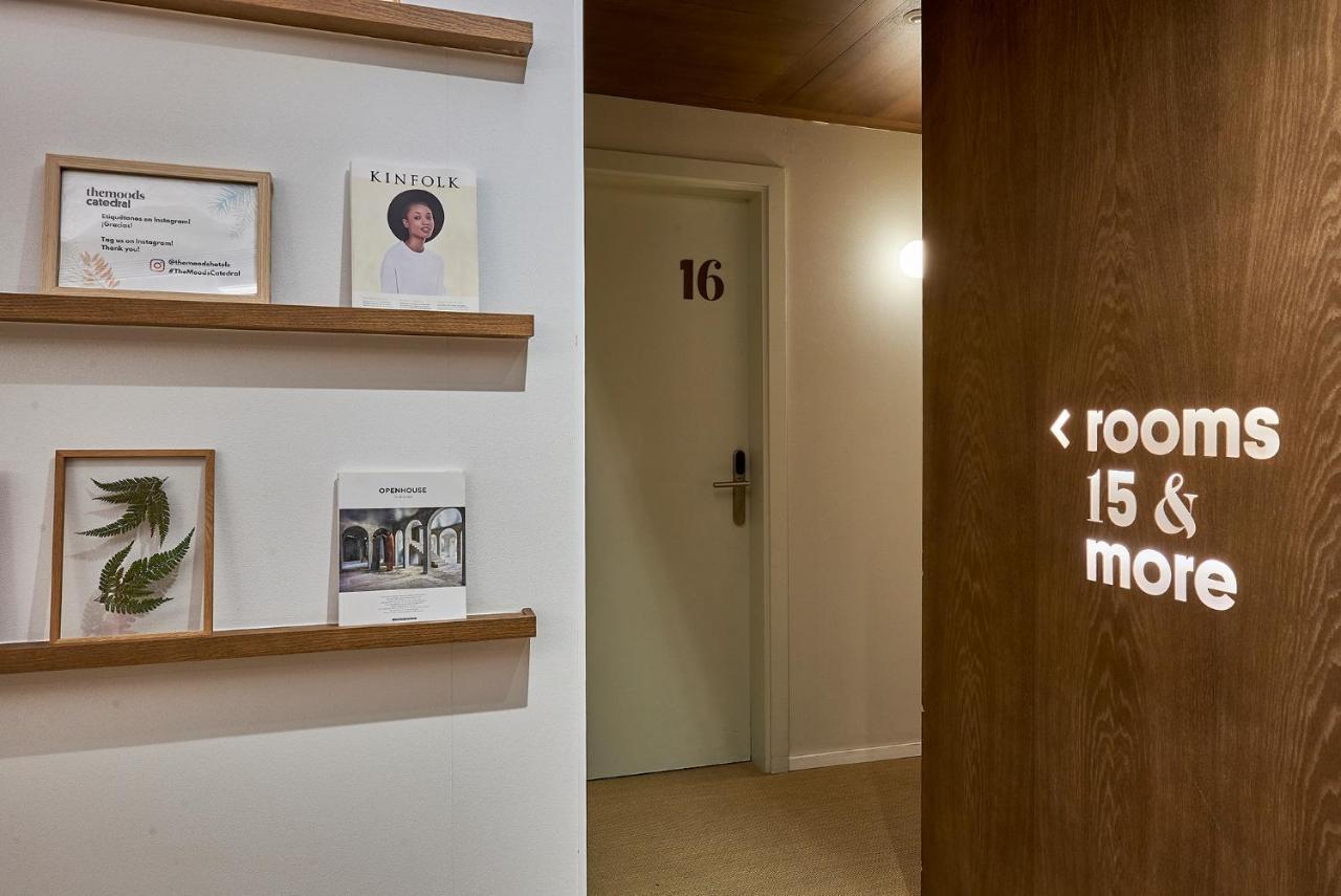 The Moods Catedral Hostal Boutique Barcelone Extérieur photo